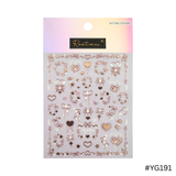 NAIL ART STICKERS | VALENTINE