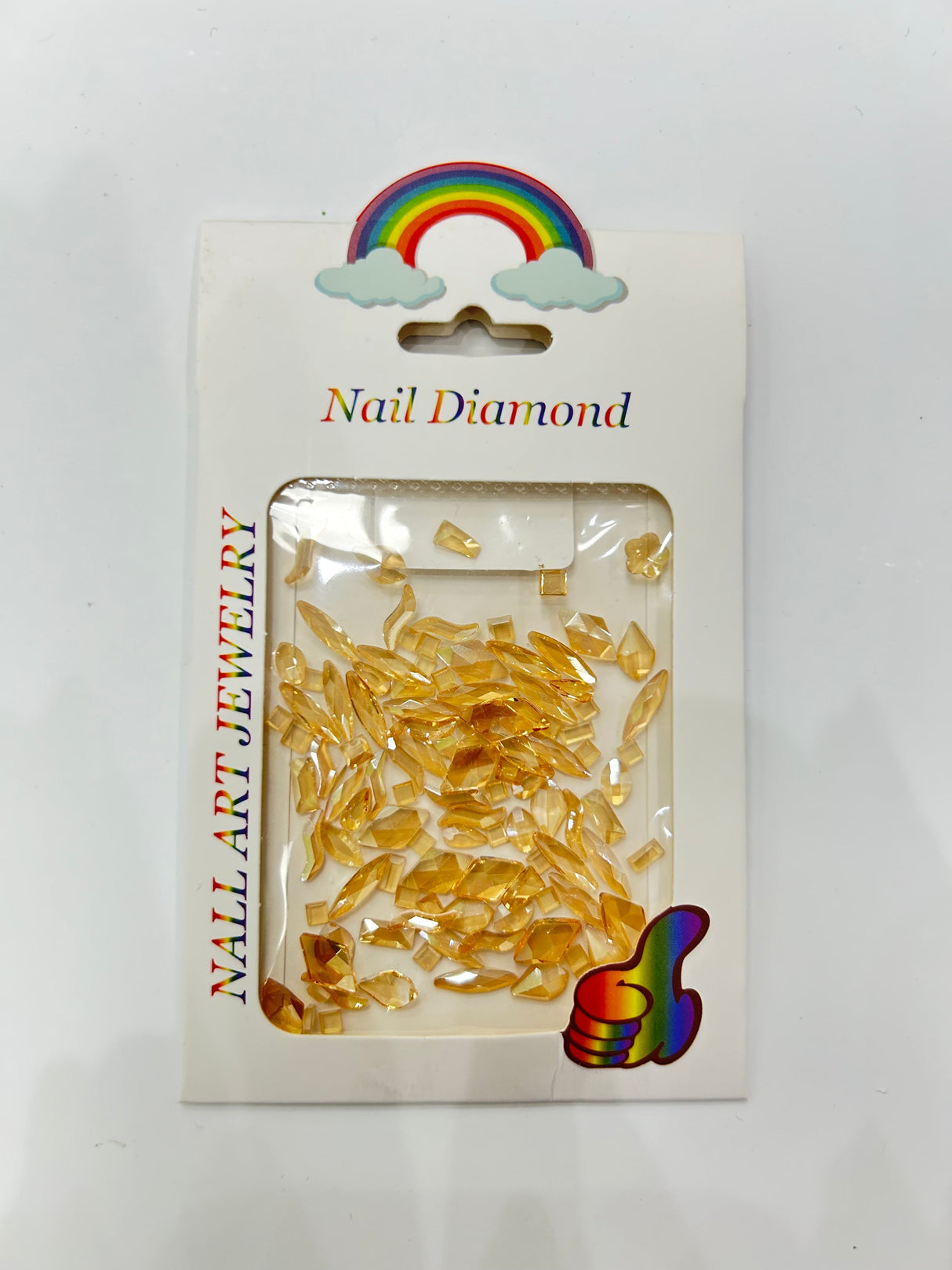 RHINESTONE | GLASS CRYSTAL MIXED SHAPE