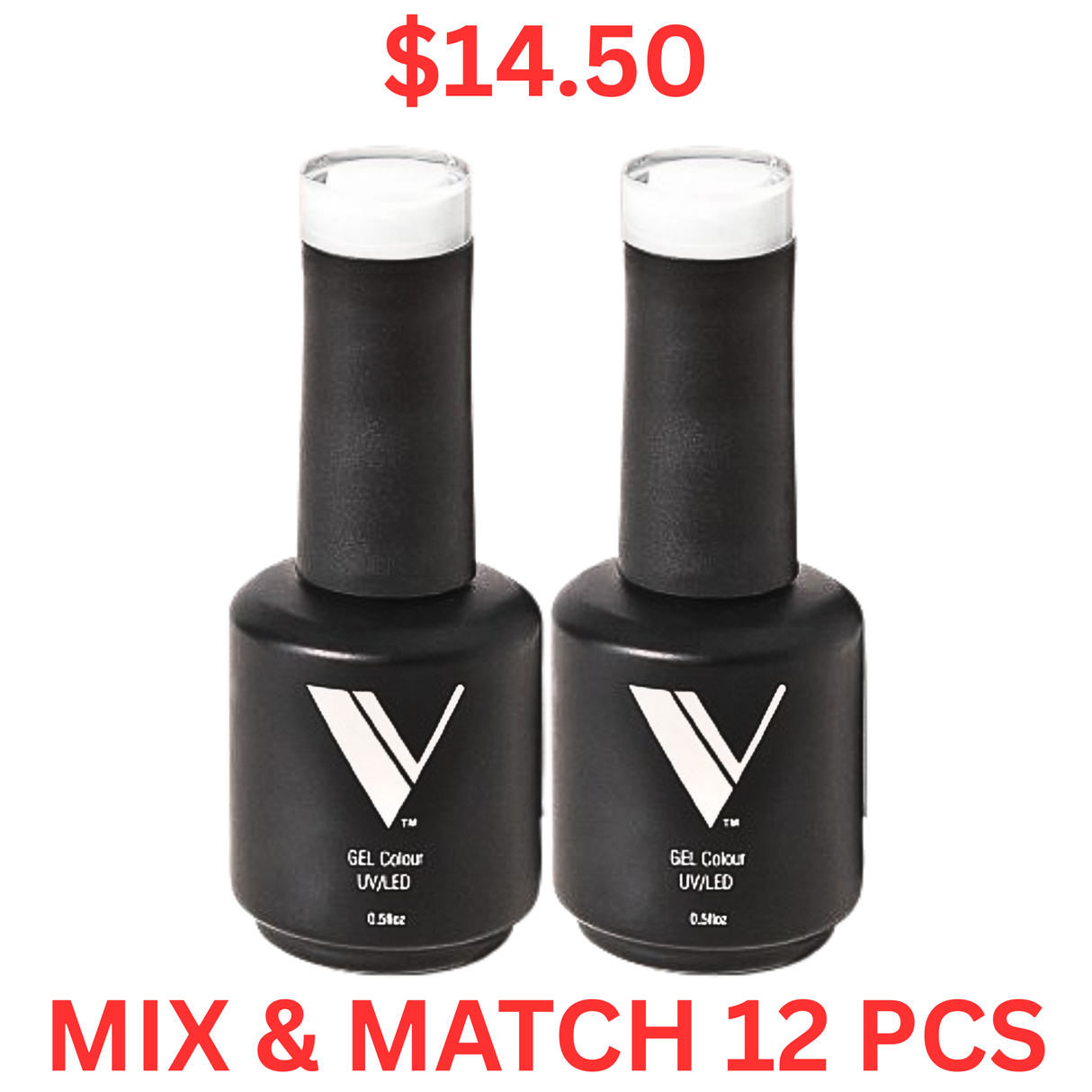 VALENTINO | GEL POLISH |  001 - 244