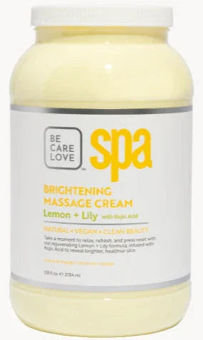 BCL SPA | MASSAGE CREAM | LEMON + LILY