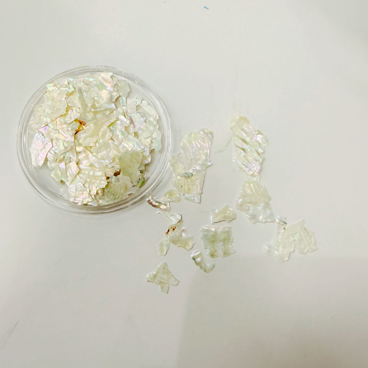 NAIL ART DESIGN | SEASHELL FRAGMENT