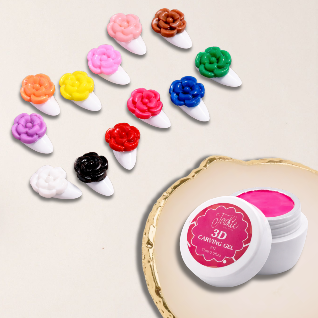 JACKIE SIGNATURE | 3D CARVING GEL 15ML