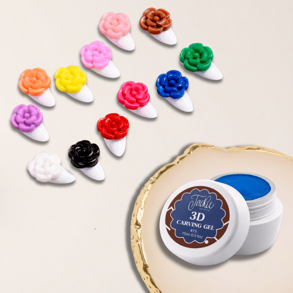 JACKIE SIGNATURE | 3D CARVING GEL 15ML