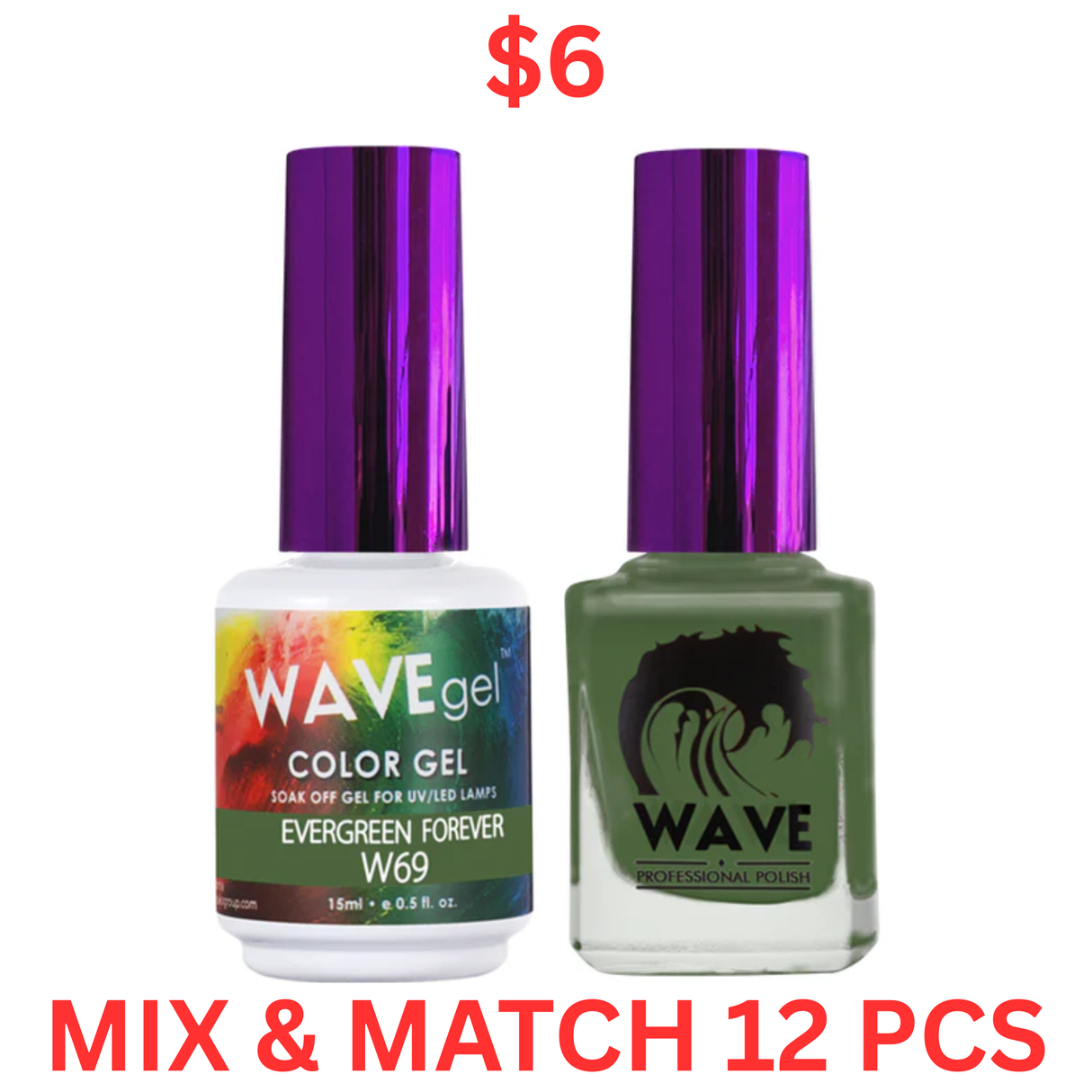 WAVE | DUO LACQUER & GEL |  4-IN-1 COLLECTION AND ROYAL COLLECTION