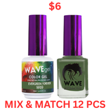 WAVE | DUO LACQUER & GEL |  4-IN-1 COLLECTION AND ROYAL COLLECTION