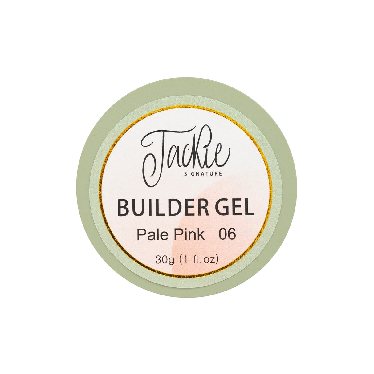 JACKIE SIGNATURE | BUILDER GEL JAR 30g | SET 12 COLORS