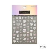 NAIL ART STICKERS | VALENTINE