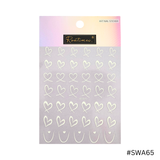 NAIL ART STICKERS | VALENTINE