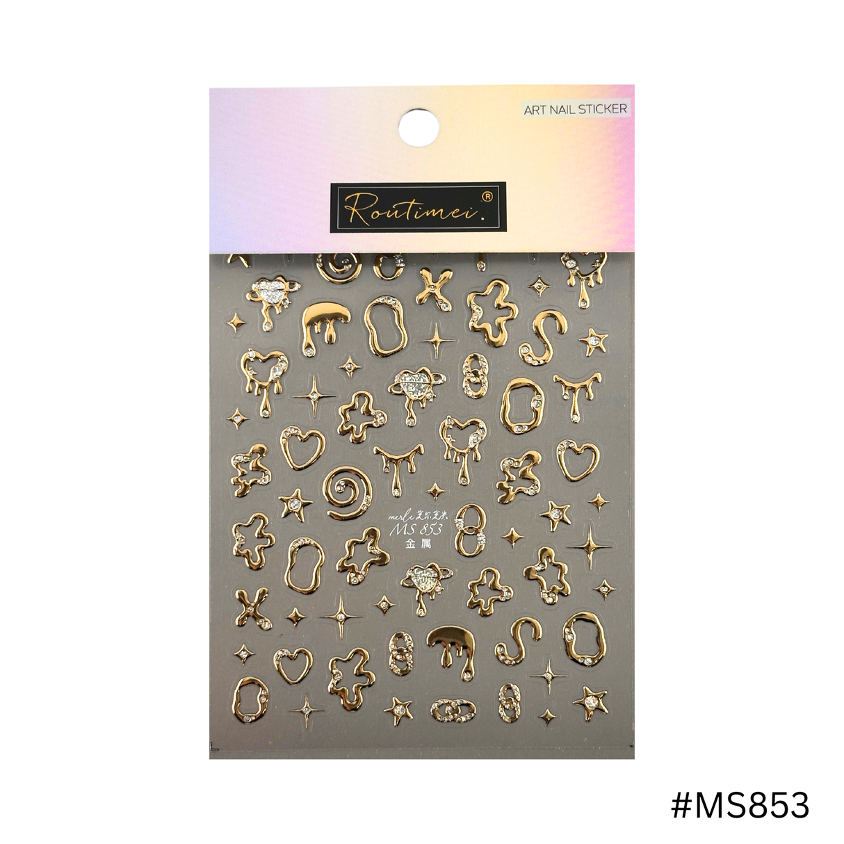 NAIL ART STICKERS | VALENTINE