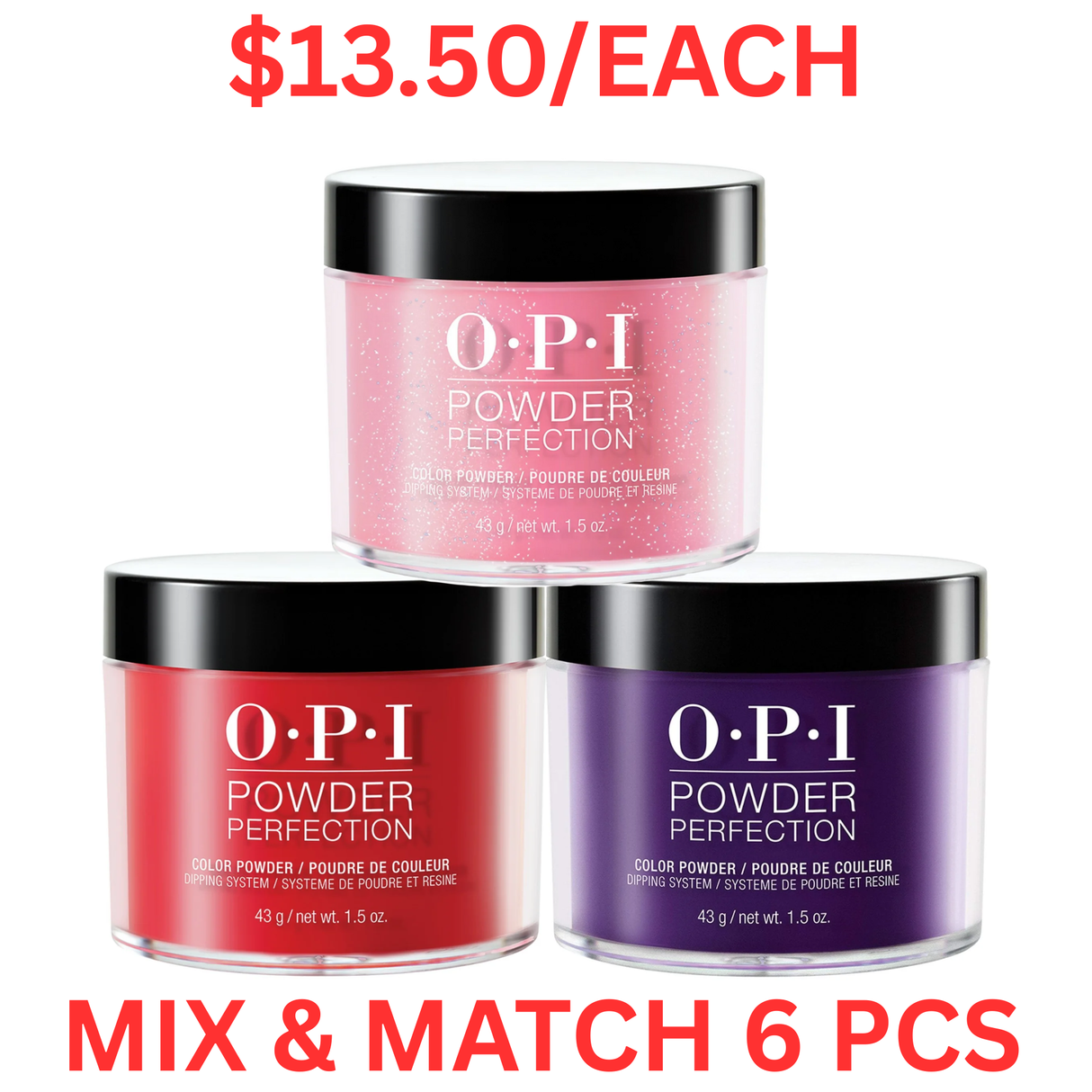 OPI | ACRYLIC & DIP POWDER |