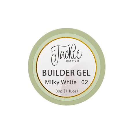 JACKIE SIGNATURE | BUILDER GEL JAR 30g | SET 12 COLORS