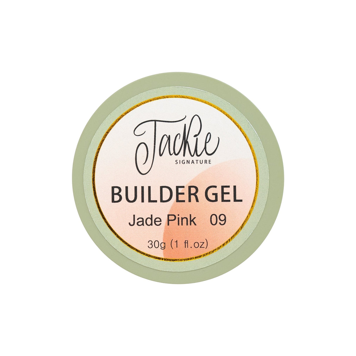 JACKIE SIGNATURE | BUILDER GEL JAR 30g | SET 12 COLORS