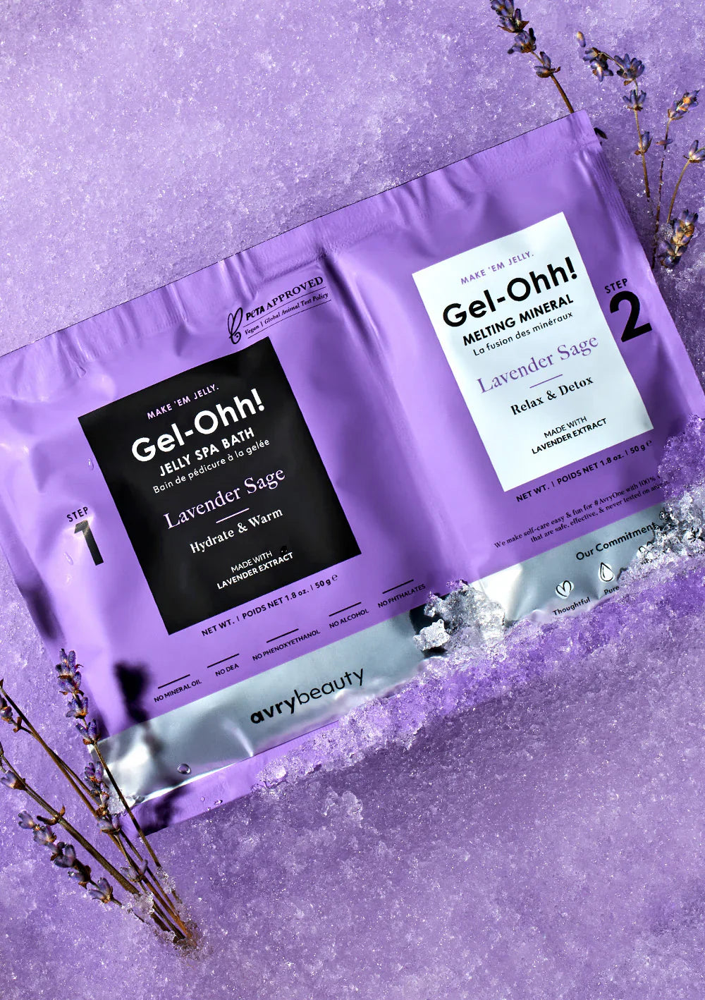 AVRY | Gel-Oh |  LAVENDER