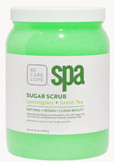 BCL SPA | SUGAR SCRUB | LEMONGRASS + GREEN TEA