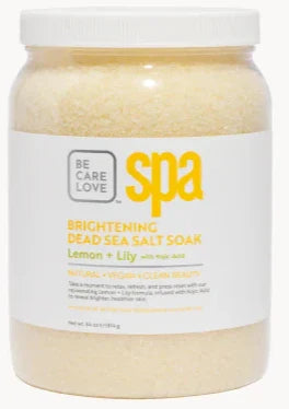 BCL SPA | SEA SALT SOAK | LEMON + LILY