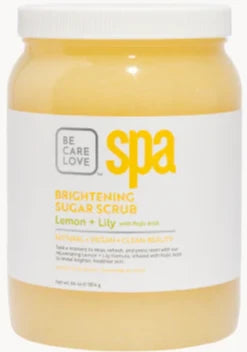 BCL SPA | SUGAR SCRUB | LEMON + LILY