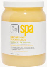 BCL SPA | SUGAR SCRUB | LEMON + LILY