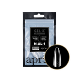 TIPS BAG  REFILL | APRES GEL-X | NATURAL ALMOND MEDIUM (50pcs)