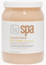 BCL SPA | SUGAR SCRUB | MILK & HONEY