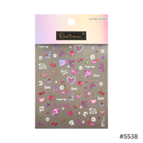 NAIL ART STICKERS | VALENTINE