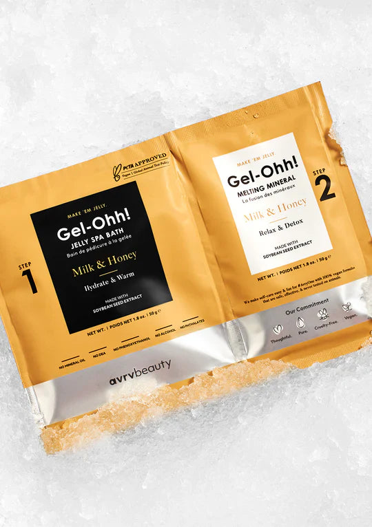 AVRY | Gel-Oh |  MILK & HONEY