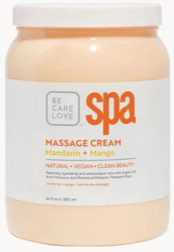 BCL SPA | MASSAGE CREAM | MANDARIN + MANGO