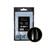 TIPS BAG  REFILL | APRES GEL-X | NATURAL ALMOND SHORT (50pcs)
