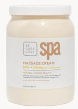 BCL SPA | MASSAGE CREAM | MILK & HONEY