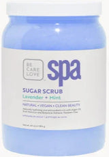 BCL SPA | SUGAR SCRUB | LAVENDER + MINT