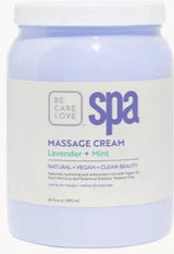 BCL SPA | MASSAGE CREAM | LAVENDER + MINT