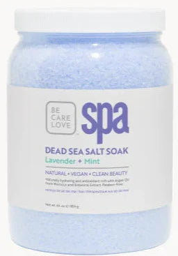 BCL SPA | SEA SALT SOAK | LAVENDER + MINT