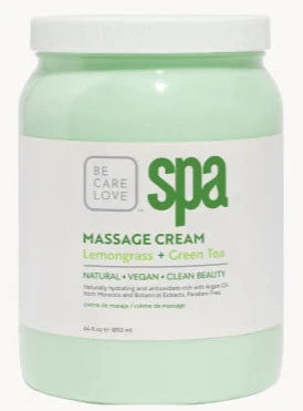BCL SPA | MASSAGE CREAM | LEMONGRASS + GREEN TEA