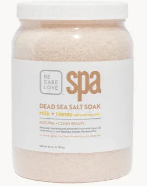 BCL SPA | SEA SALT SOAK | MILK & HONEY