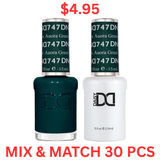 DND | DUO LACQUER & GEL |  DND401 - DND929