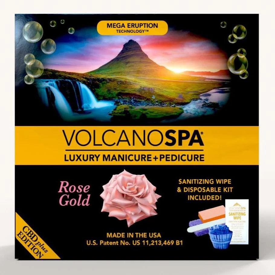 LAPALM | VOLCANOSPA | CBD ROSE GOLD
