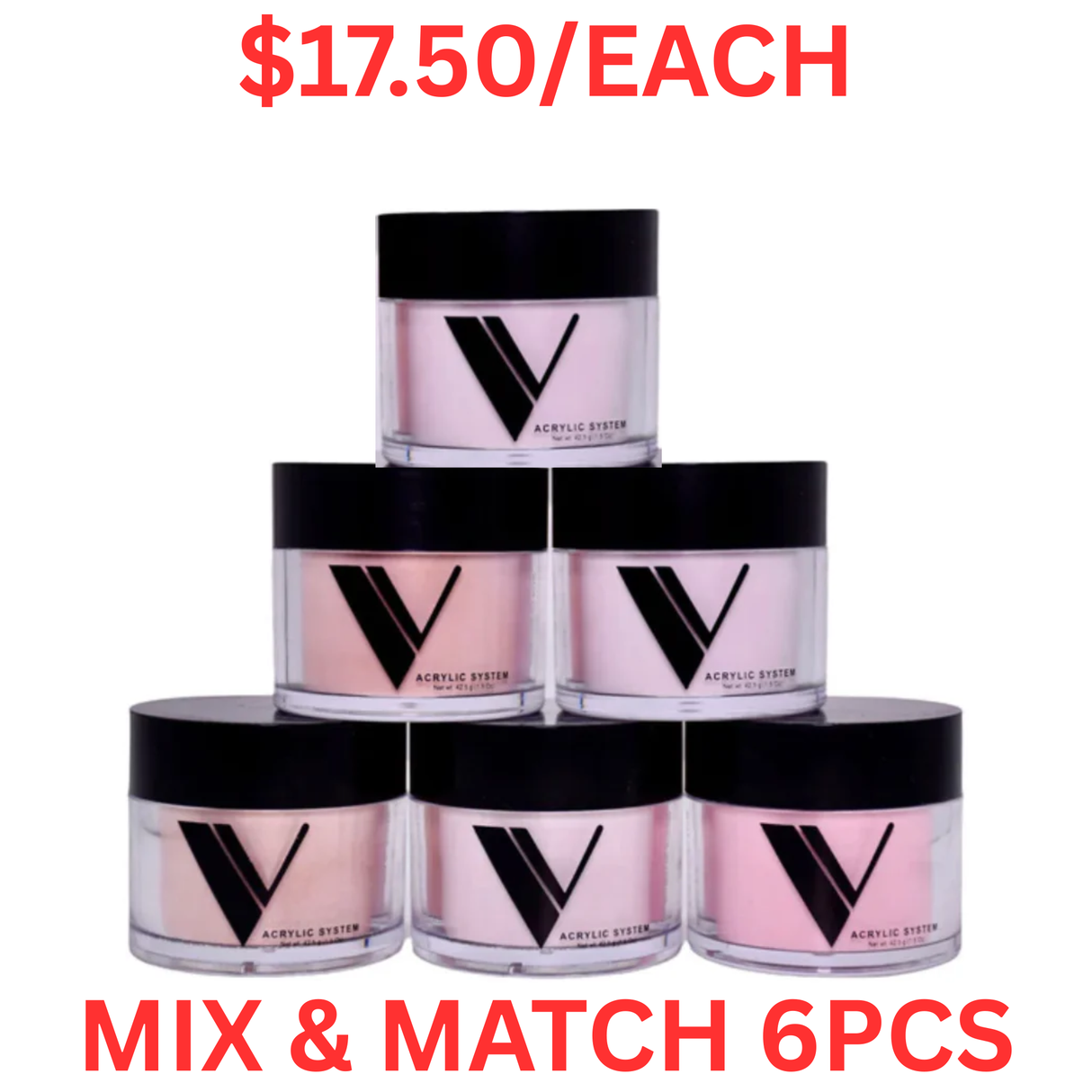 VALENTINO | ACRYLIC & DIP POWDER |