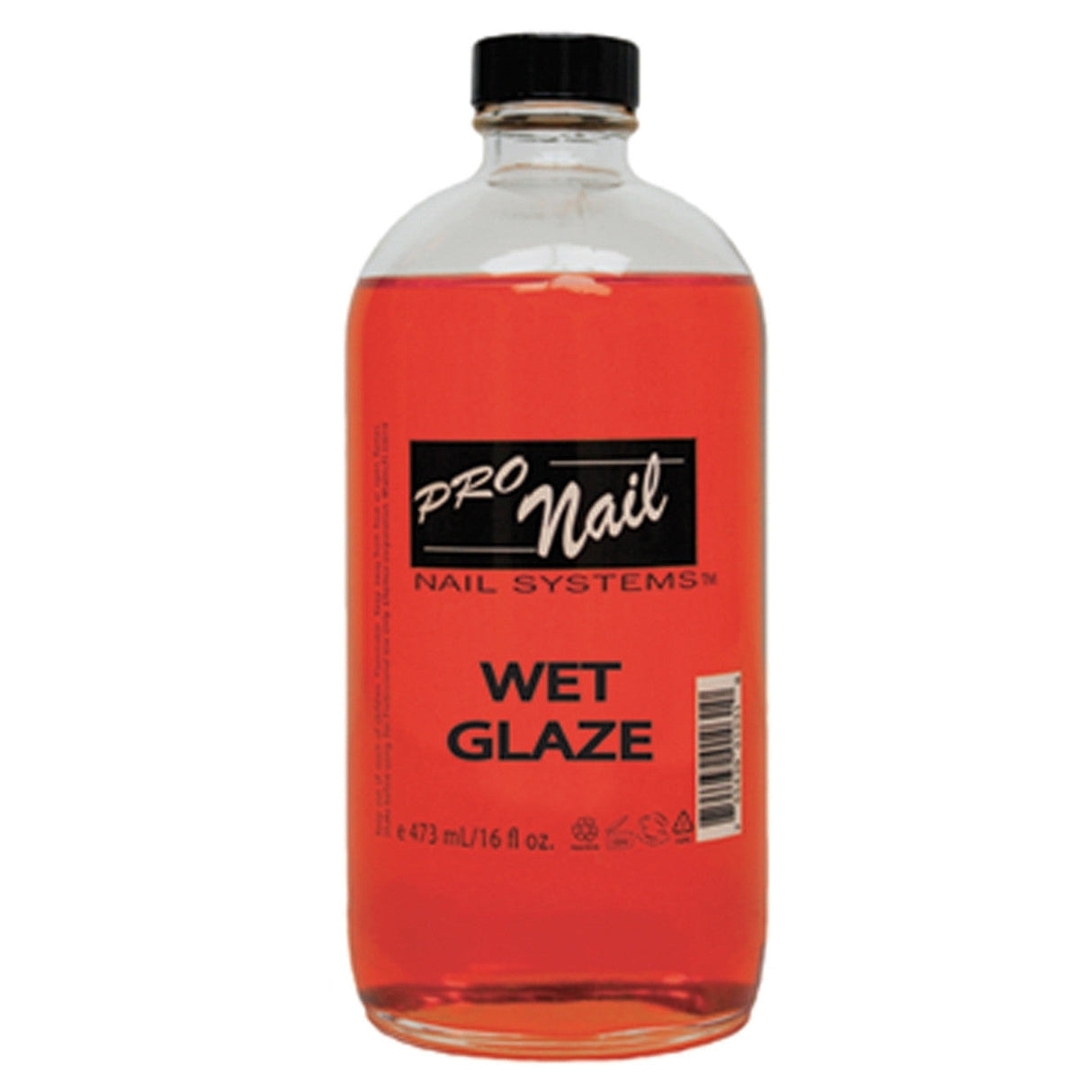 PRONAIL WET GLAZE BASE COAT - 16 OZ