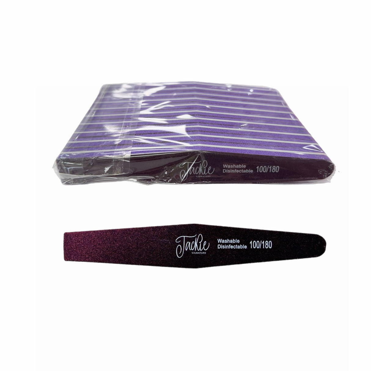 JACKIE SIGNATURE | 2 IN 1 NAIL FILE - BUFFER