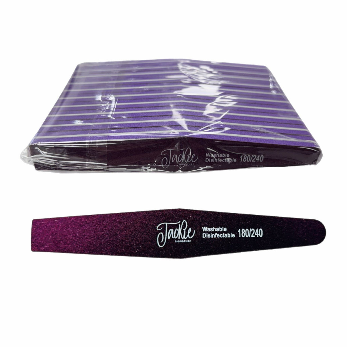 JACKIE SIGNATURE | 2 IN 1 NAIL FILE - BUFFER