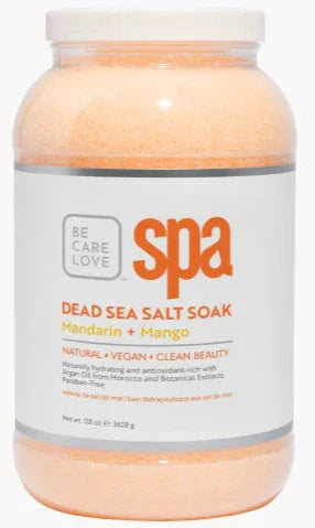 BCL SPA | SEA SALT SOAK | MANDARIN + MANGO