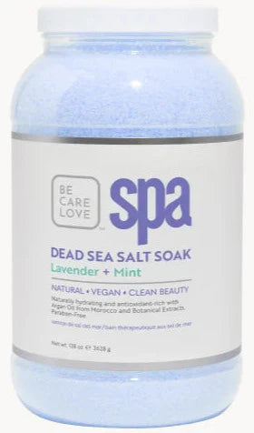 BCL SPA | SEA SALT SOAK | LAVENDER + MINT