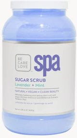 BCL SPA | SUGAR SCRUB | LAVENDER + MINT