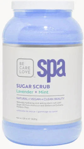 BCL SPA | SUGAR SCRUB | LAVENDER + MINT