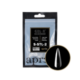TIPS REFILL BAGS | APRES GEL-X | SCULPTED STILETTO LONG (50pcs)