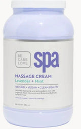 BCL SPA | MASSAGE CREAM | LAVENDER + MINT