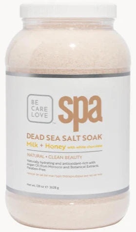BCL SPA | SEA SALT SOAK | MILK & HONEY