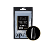 TIPS REFILL BAGS | APRES GEL-X | SCULPTED ROUND LONG (50pcs)