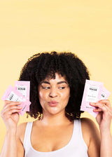 AVRY 4 STEP PEDI KIT - ROSE WATER