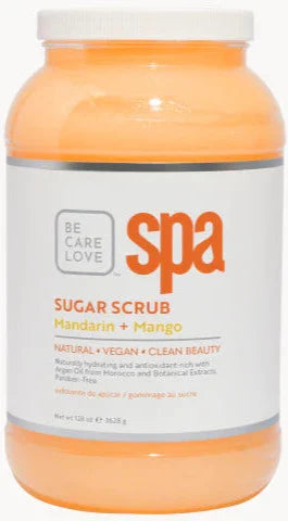 BCL SPA | SUGAR SCRUB | MANDARIN + MANGO