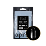 TIPS BAG  REFILL | APRES GEL-X | NATURAL ALMOND MEDIUM (50pcs)